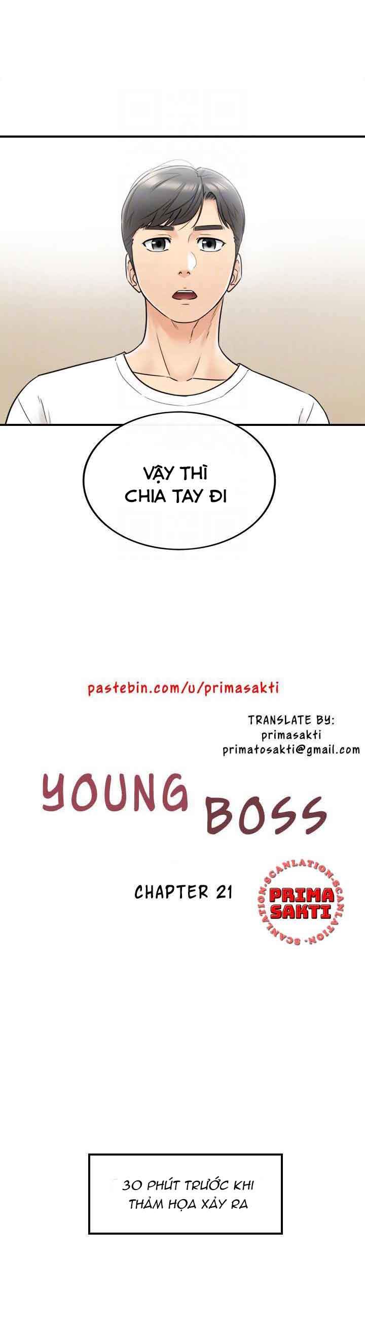 nàng boss trẻ tuổi chapter 21 2