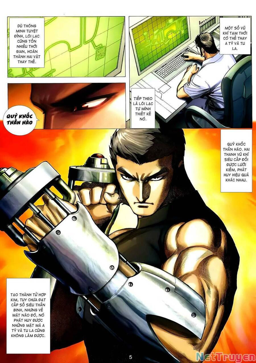 cuồng đao 04 chapter 75 4