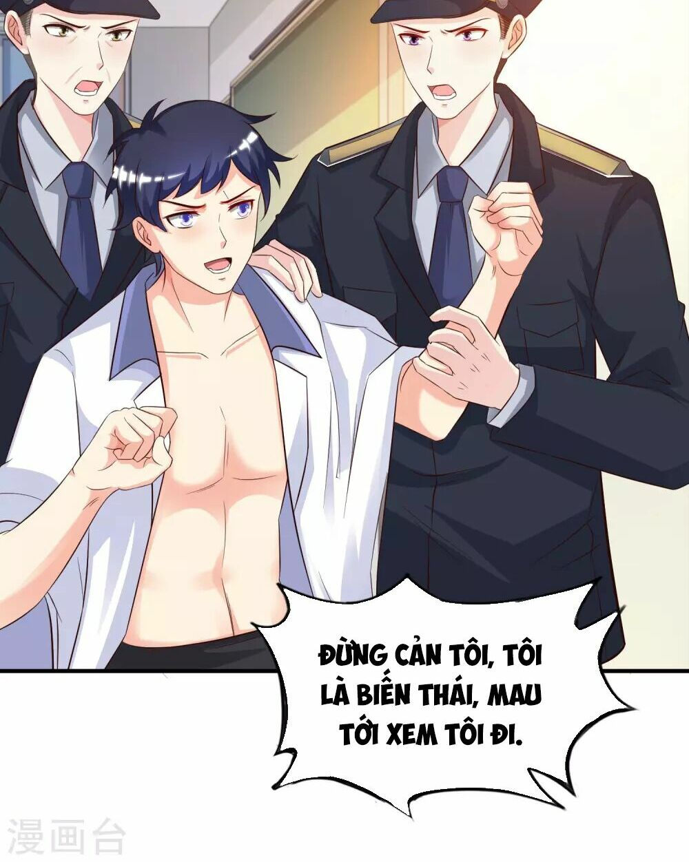 tối cường vận đào hoa chapter 24 27