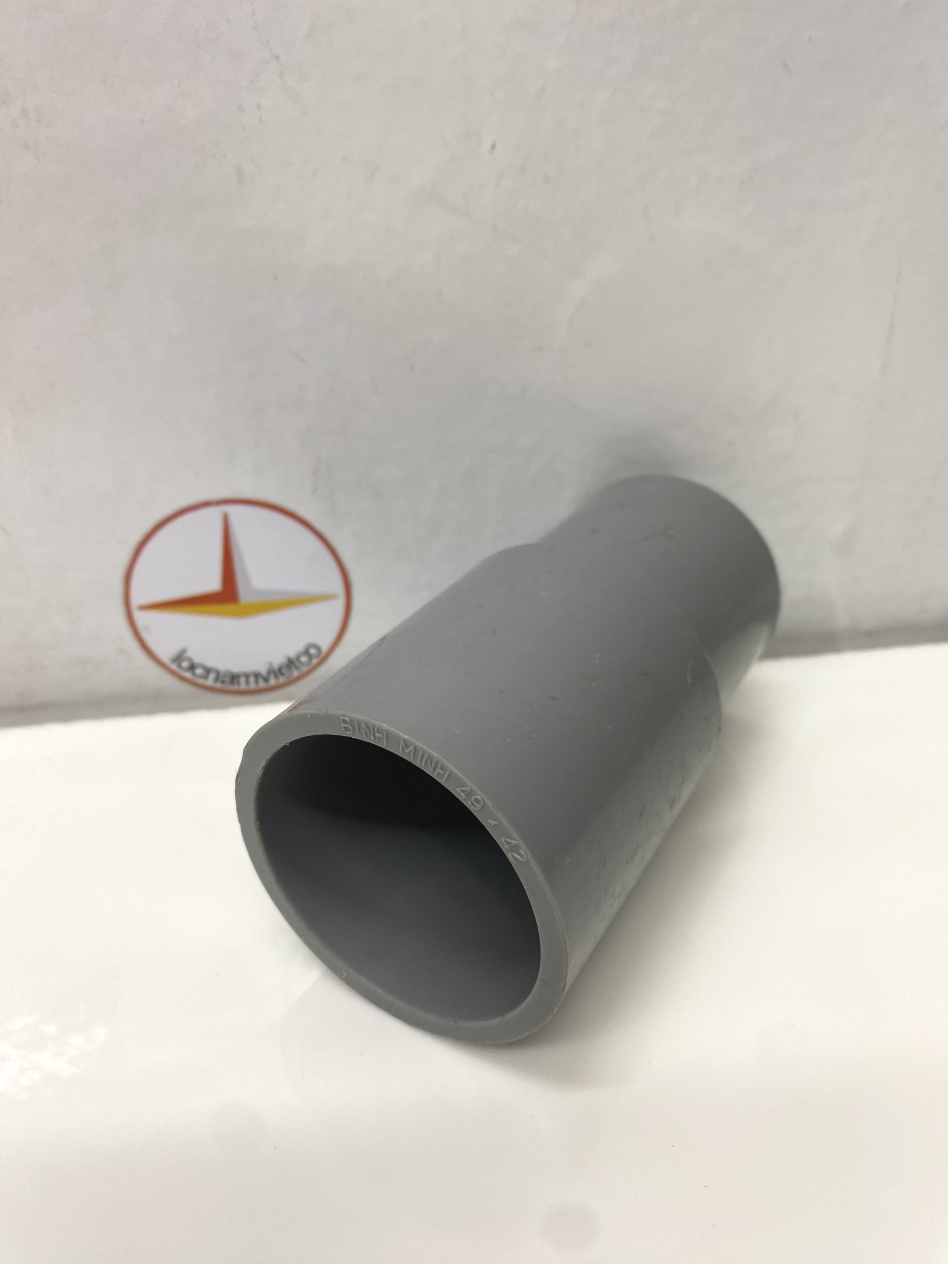 Nối giảm 49 x 42 nhựa PVC Bình Minh (Reducing Socket)_N49x42