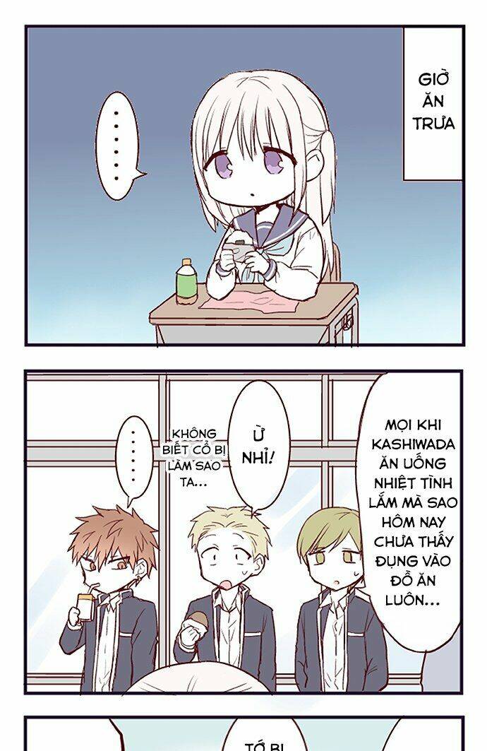 cô ấy sẽ biểu lộ cảm xúc của mình sau 100 ngày chapter 9 1