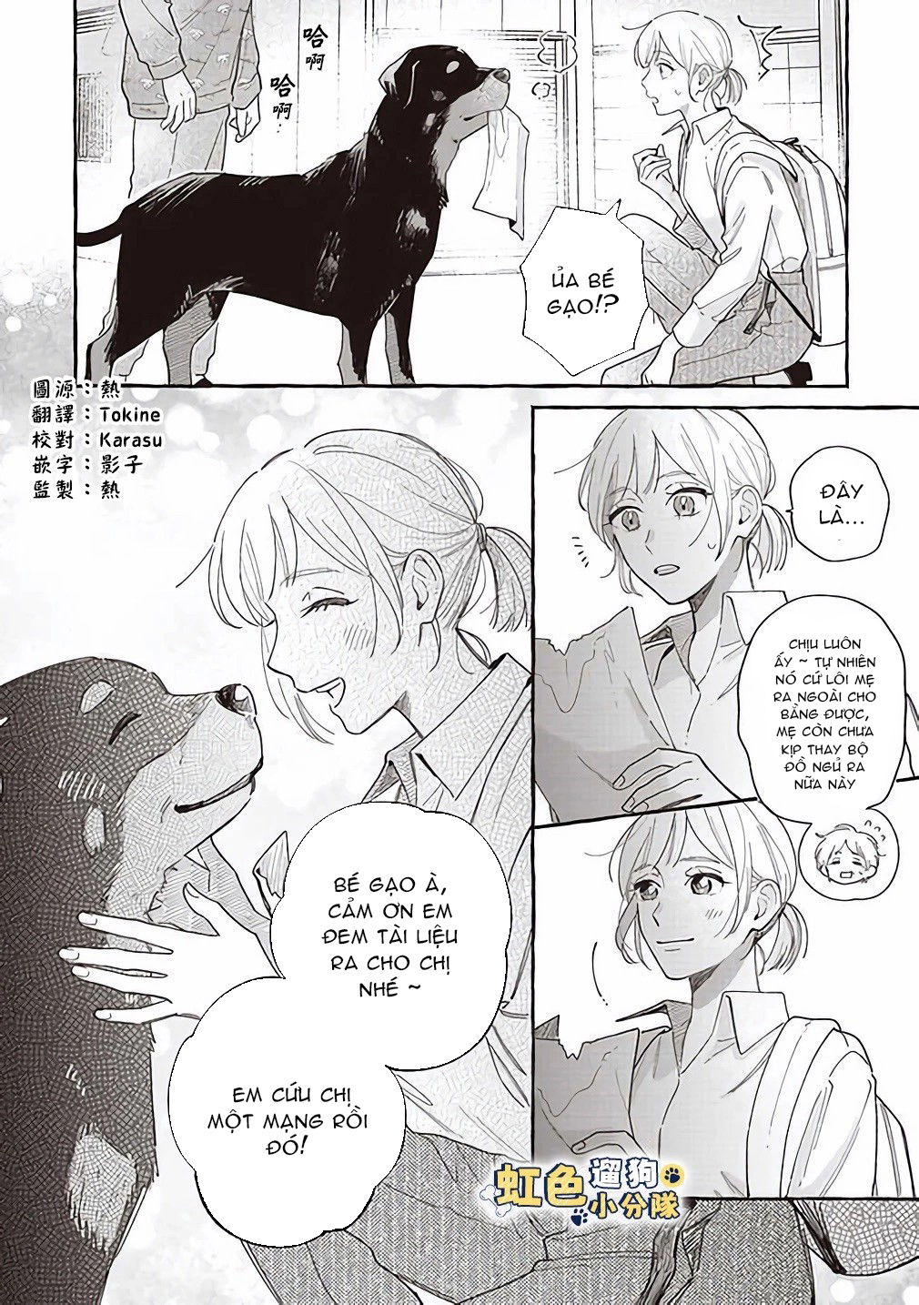 nhân duyên trái ngược của chó và người chapter 9 4
