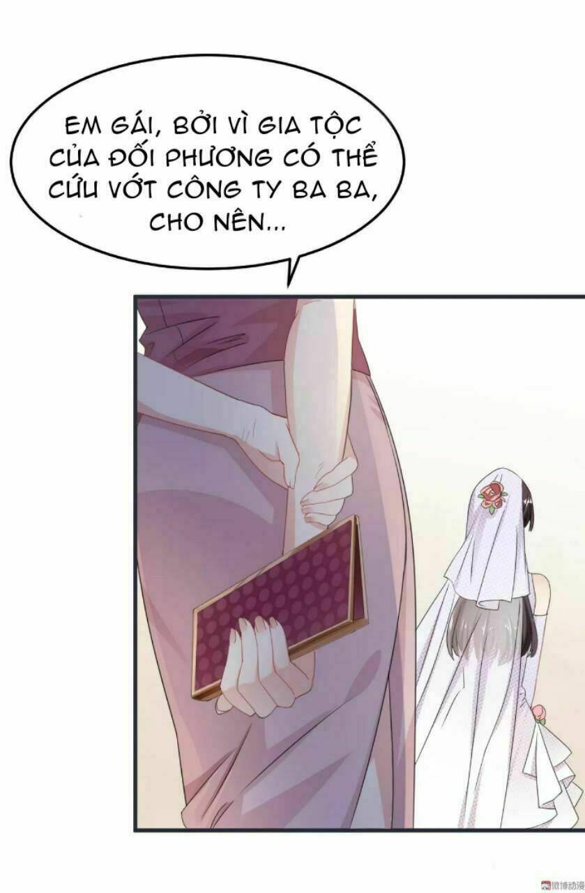 tổng tài truy thê: phu nhân đừng hòng trốn chapter 5 6