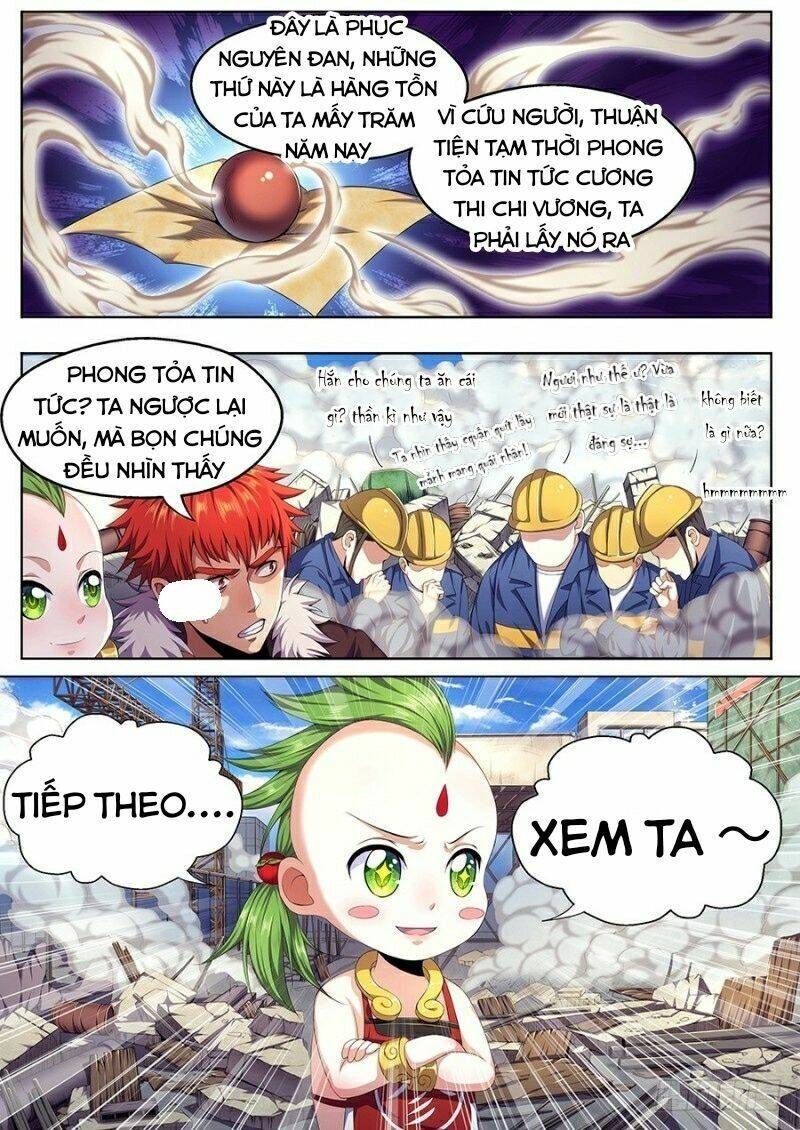 khách trọ của tôi là yêu quái chapter 21 10