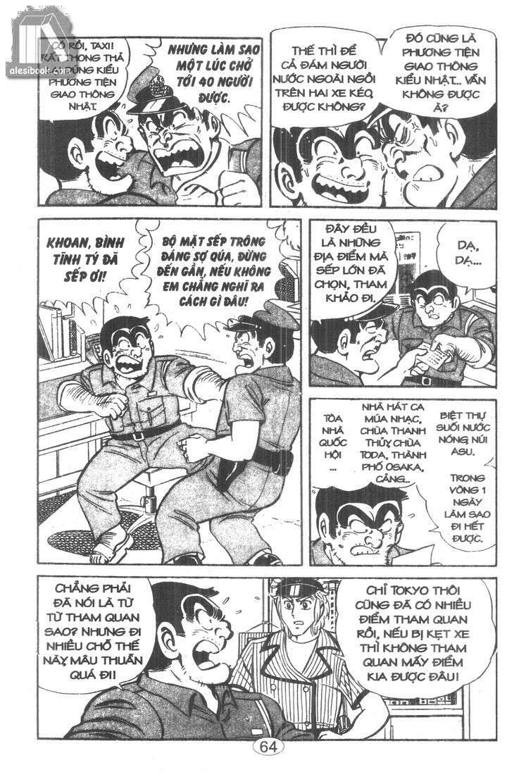 cảnh sát siêu quậy chapter 38 3