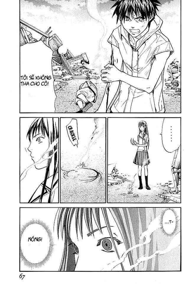 alive - the final evolution chapter 13 18