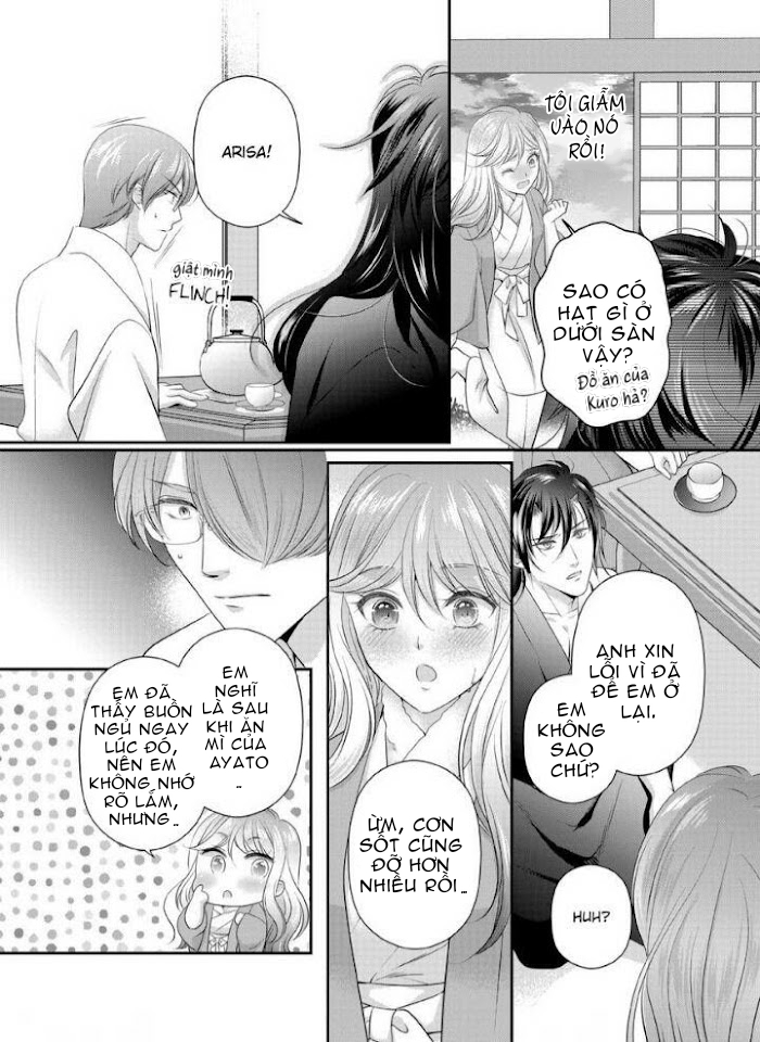 chạng vạng bị bắt bởi ma vương chapter 16.1 9