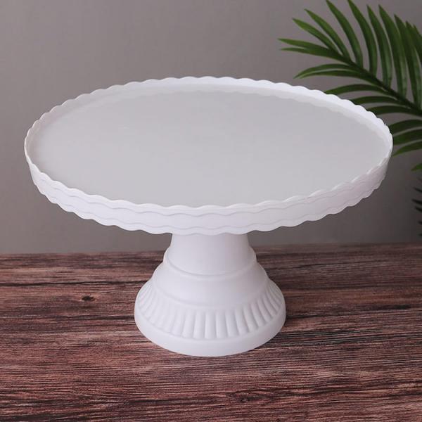 Cake Display Stand Serving Tray Wedding Cake Stand for Banquet Kitchen Decor