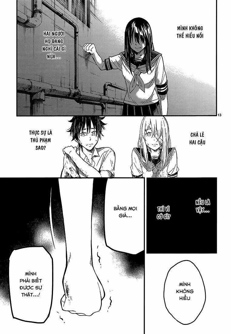 haru no houtai shoujo chapter 9 12