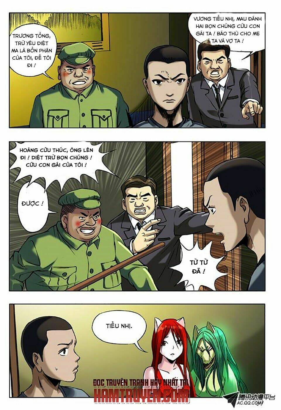 trung quốc kinh ngạc tiên sinh chapter 17 10