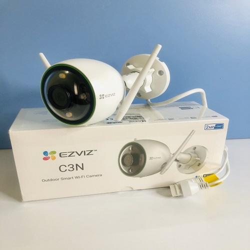 Camera IP Siêu Nhỏ EZVIZ C3N (A0-3H2WFRL) 1080P Có Màu Ban Đêm - Hàng Chính Hãng được phân phối bởi Điện Tử Siêu Nhỏ