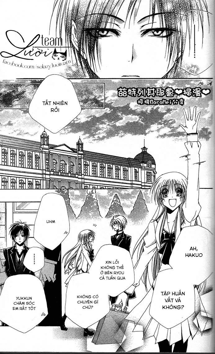 lớp học quản gia - shitsuji-sama no okiniiri chapter 59 40