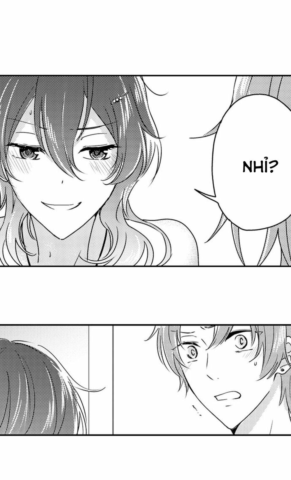 mang thai ở trường nam sinh chapter 38 37