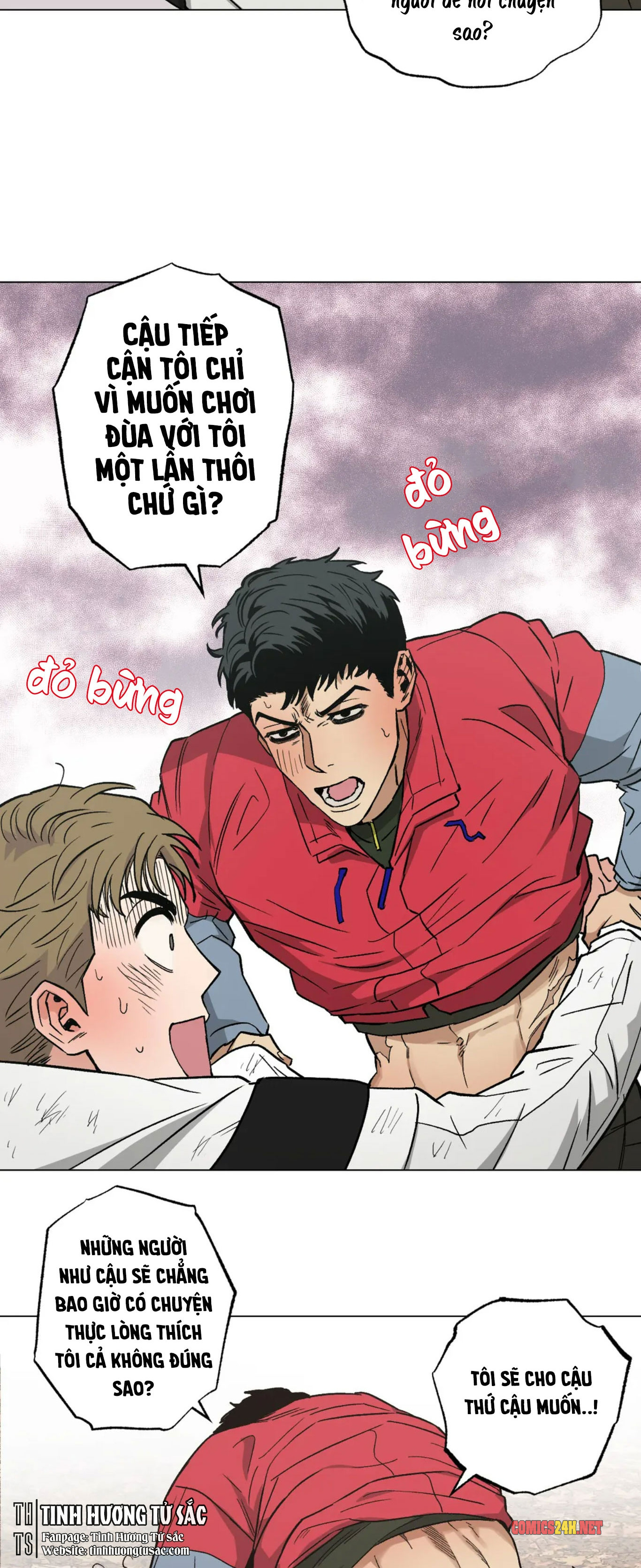 khi sát nhân biết yêu chapter 16 6