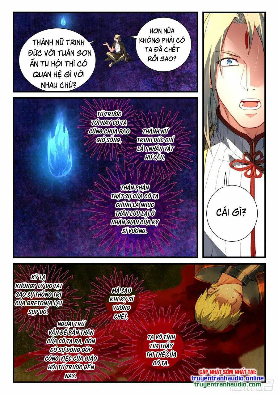 trước kia có tòa linh kiếm sơn chapter 553 2