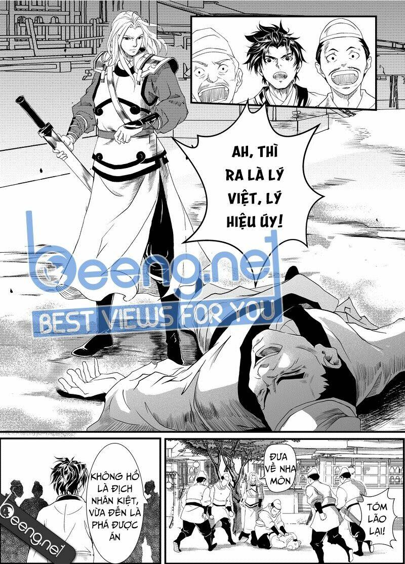 thiếu niên địch nhân kiệt chapter 2 1