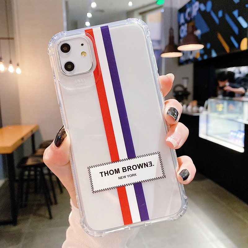 Ốp lưng trong suốt chống sốc cho iPhone 11 Pro Max hiệu Likgus Thom Browne - hàng nhập khẩu