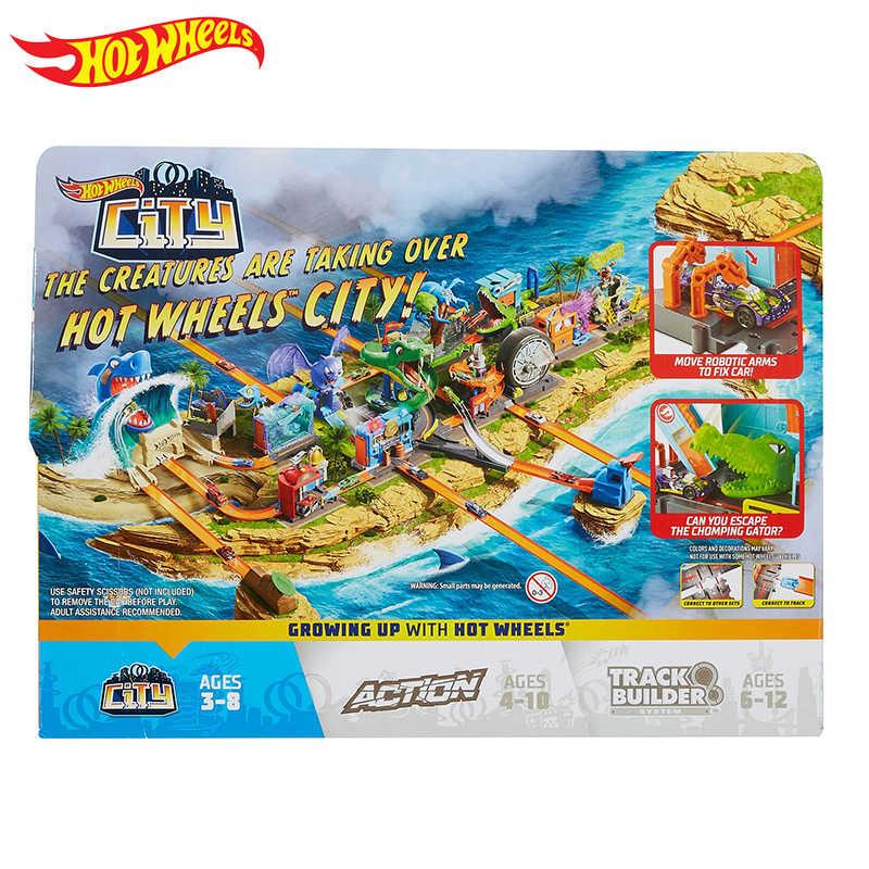 Đồ Chơi HOT WHEELS Cá Xấu Độc Dược Hot Wheels GTT69/FNB05