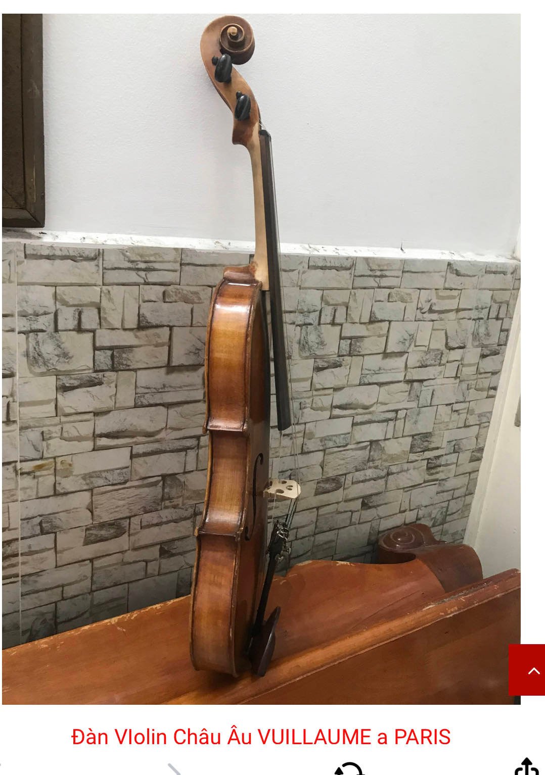 Đàn Violin Châu Âu Size 4/4