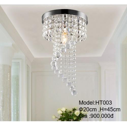 Đèn trần phale, đèn trang trí gắn trần HT003 kèm bóng led
