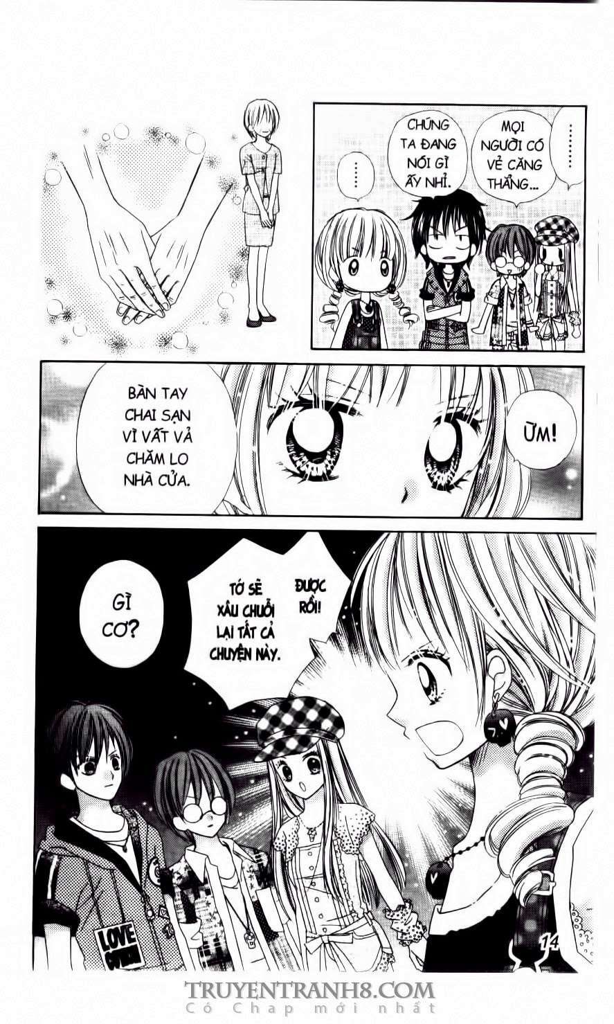 tiệm thời trang, love cotton chapter 25 12