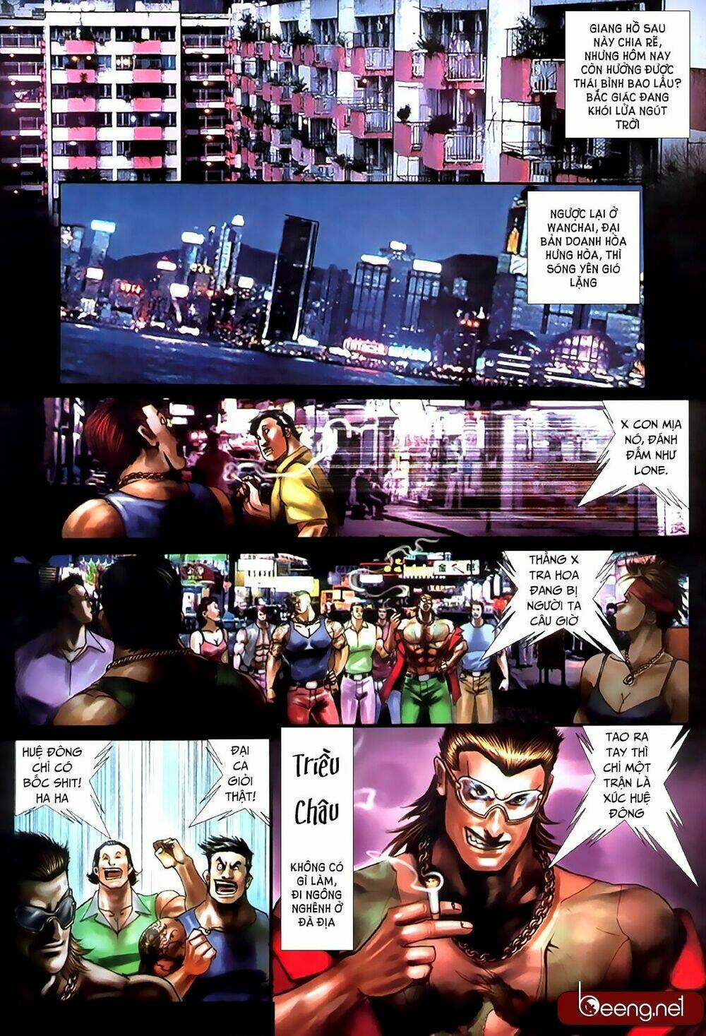 hỏa hồng niên đại hắc cốt đường chapter 368 12