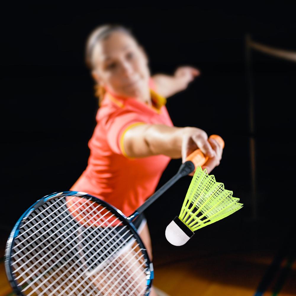 Trái cầu lông Regail Bền nhựa biston Shuttlecocks