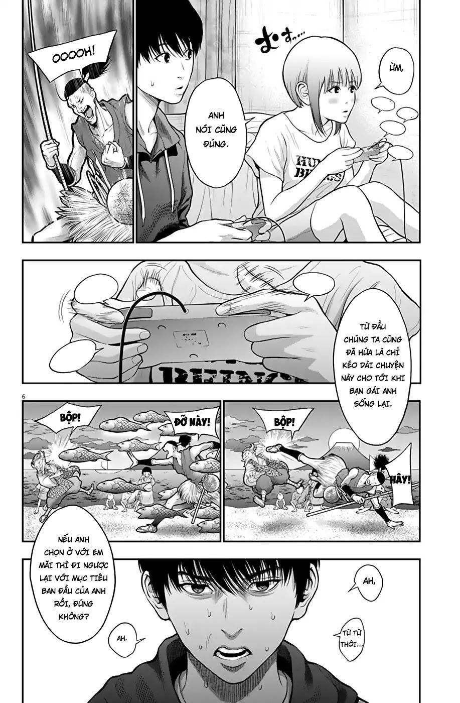 đọa nhân chapter 57 6