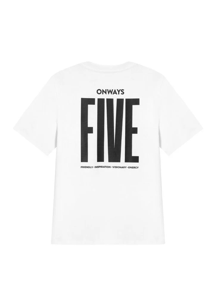ÁO THUN THỂ THAO THỜI TRANG ONWAYS NỮ FIVE GRAPHIC T-SHIRT WOMEN