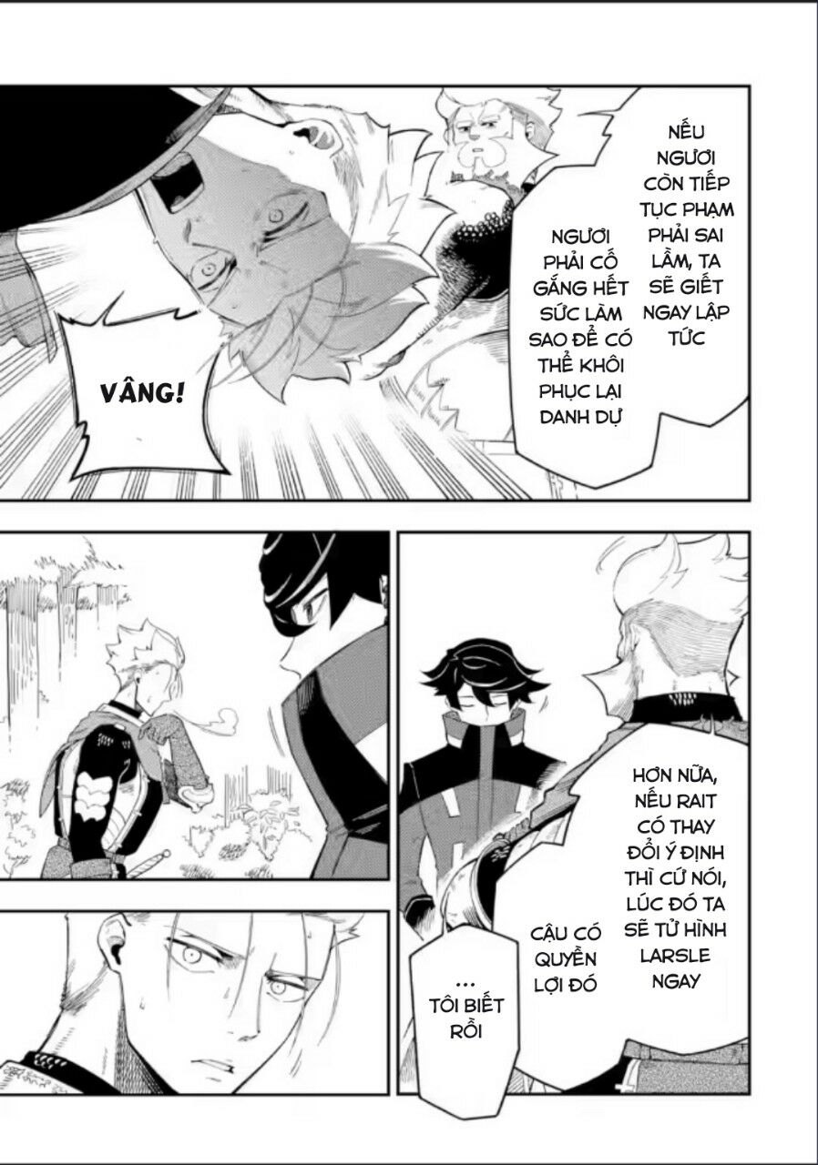 nhiệm vụ của kẻ mạnh nhất chapter 6 8