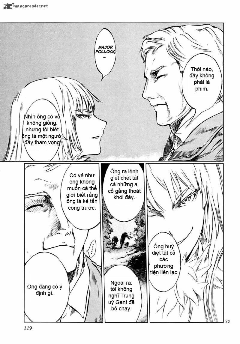 mãng xà trần gian chapter 3 23