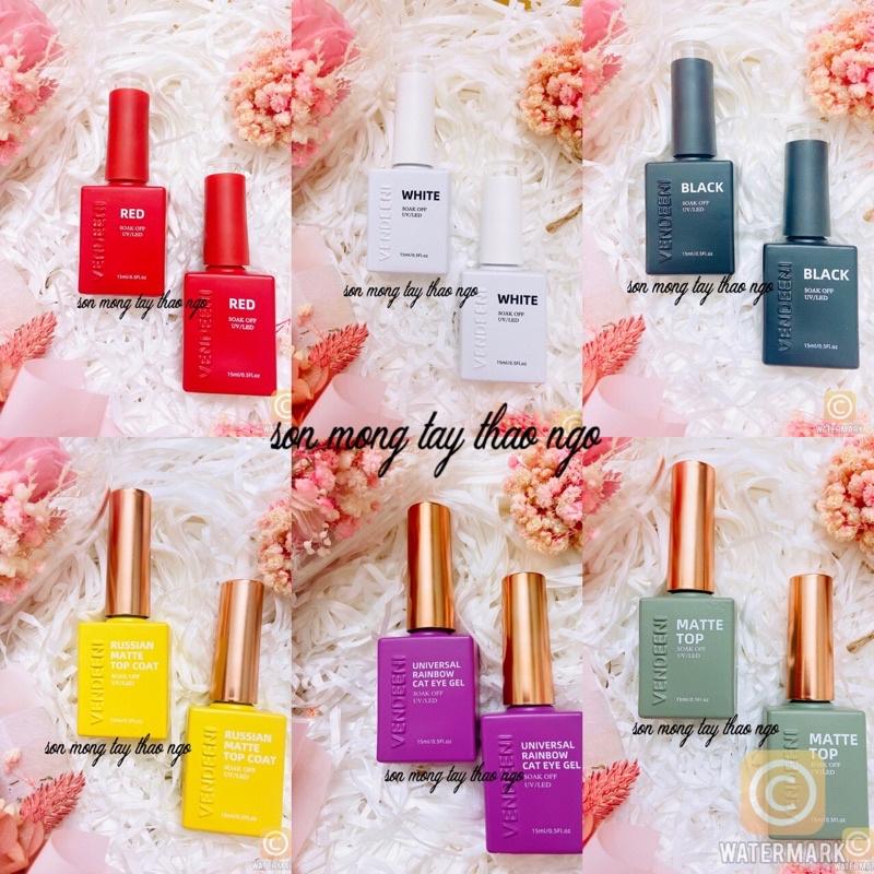 Sơn Gel VENDEENI Sơn Móng 15ml Siêu Đẹp