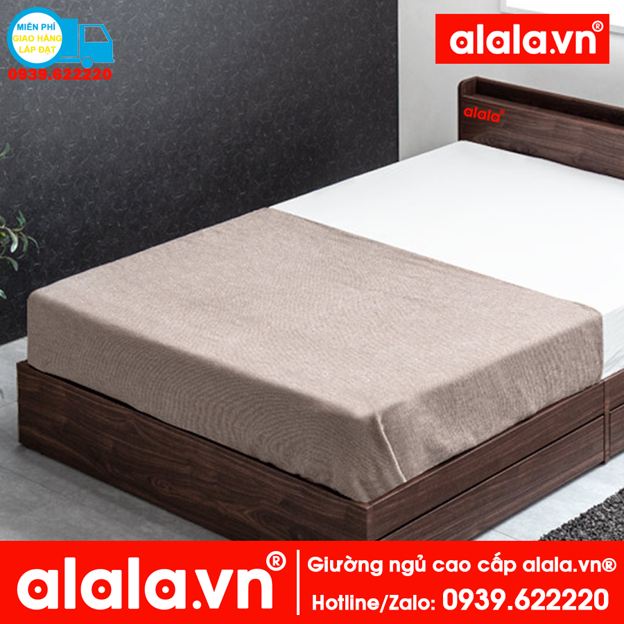 Giường ngủ cao cấp Lexus - alala.vn (1m6x2m)