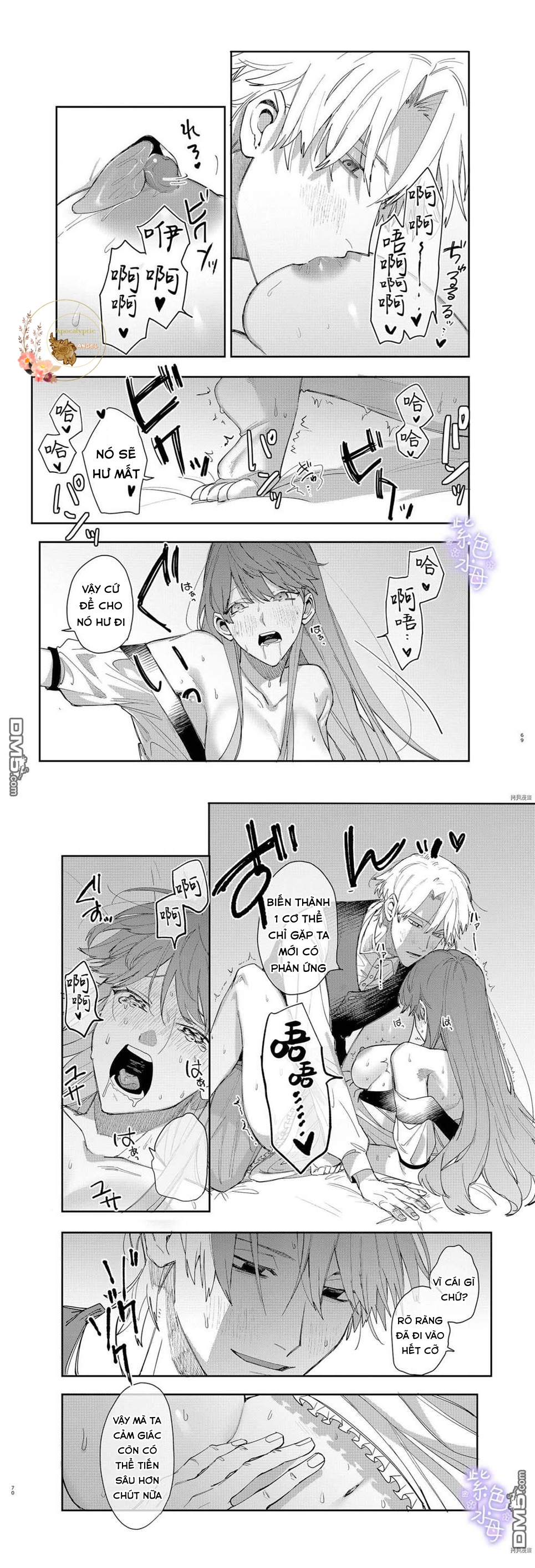 tôi trở thành nô lệ của hoàng tử yandere chapter 2 35