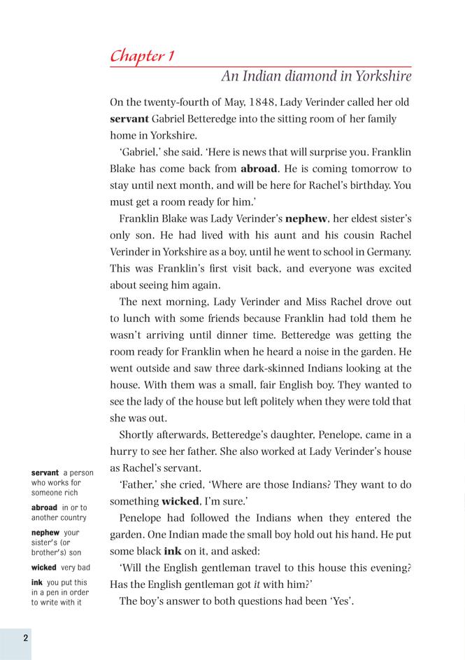 Sách ngoại văn: Dominoes, New Edition 3: The Moonstone