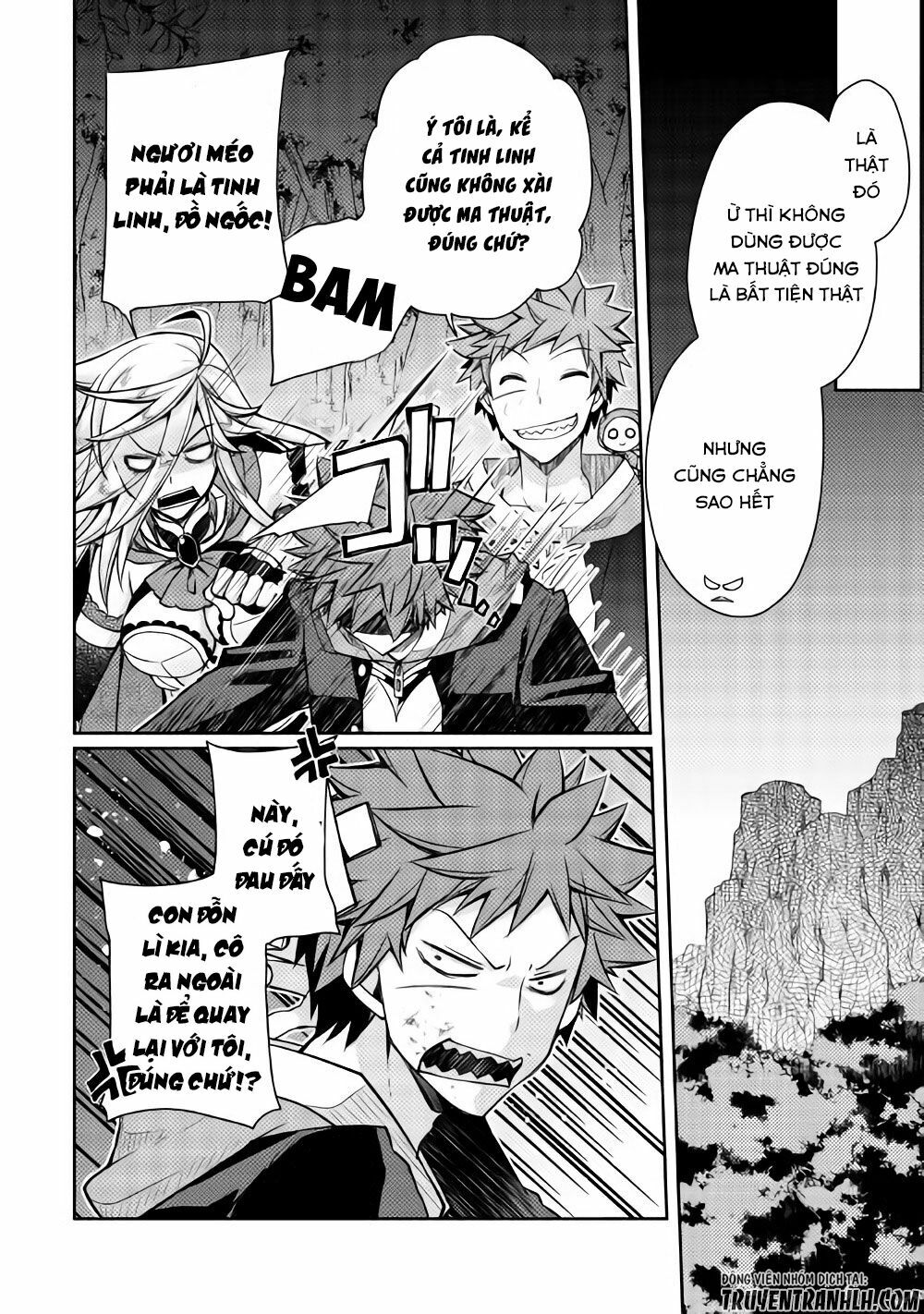 yankee wa isekai de seirei ni aisaremasu chapter 13 3
