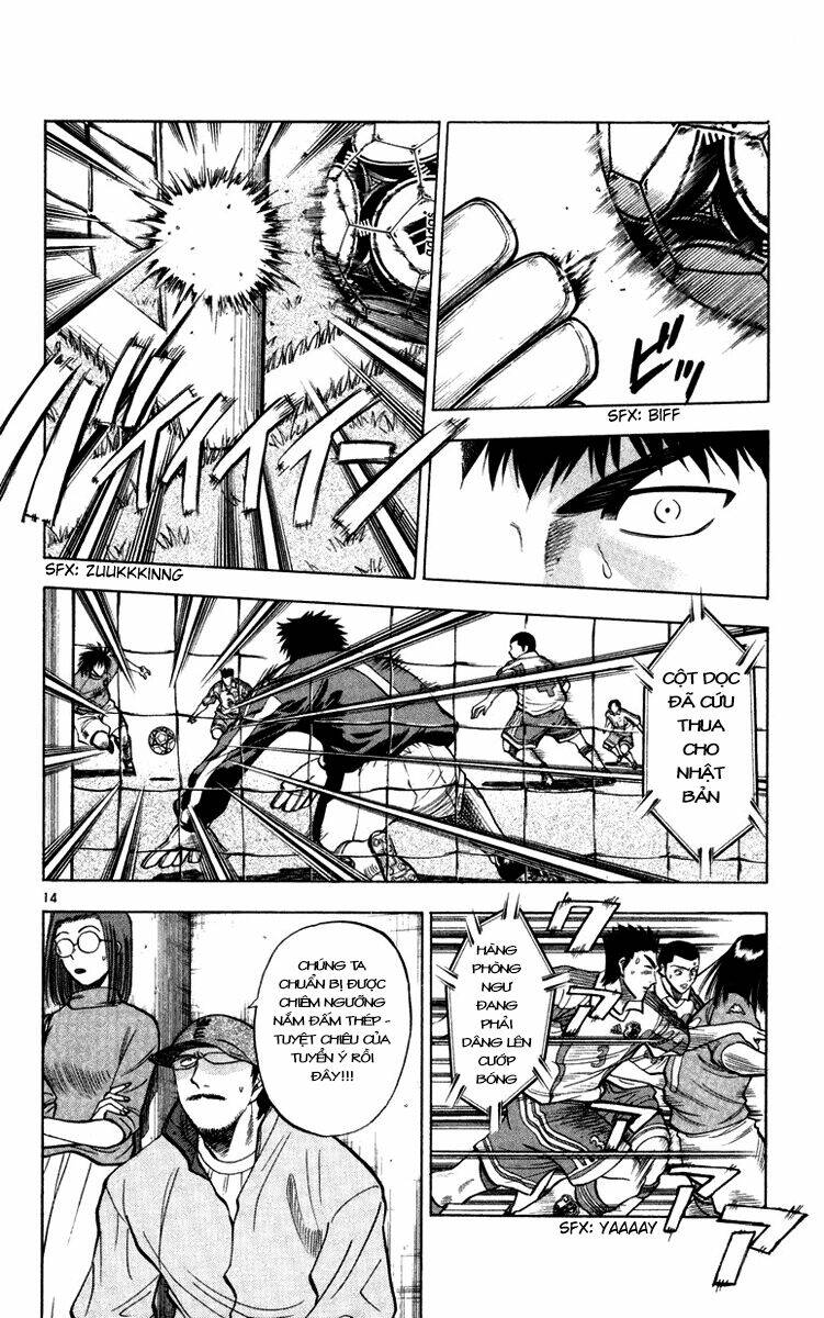 vũ điệu trên sân cỏ - fantasista chapter 78 14