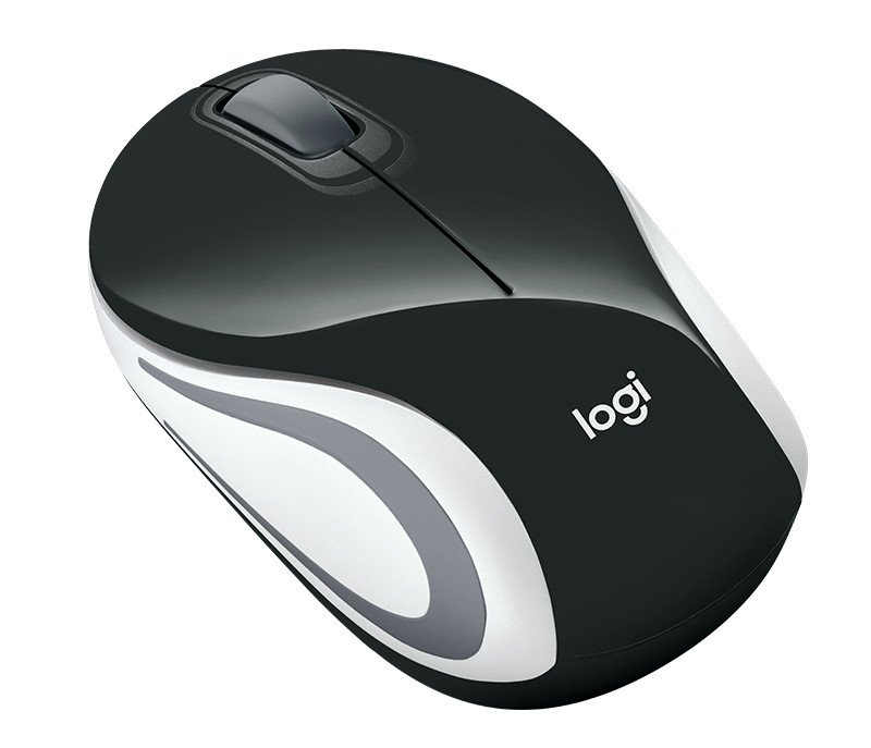 Chuột Không Dây Logitech M187 - Hàng Chính Hãng