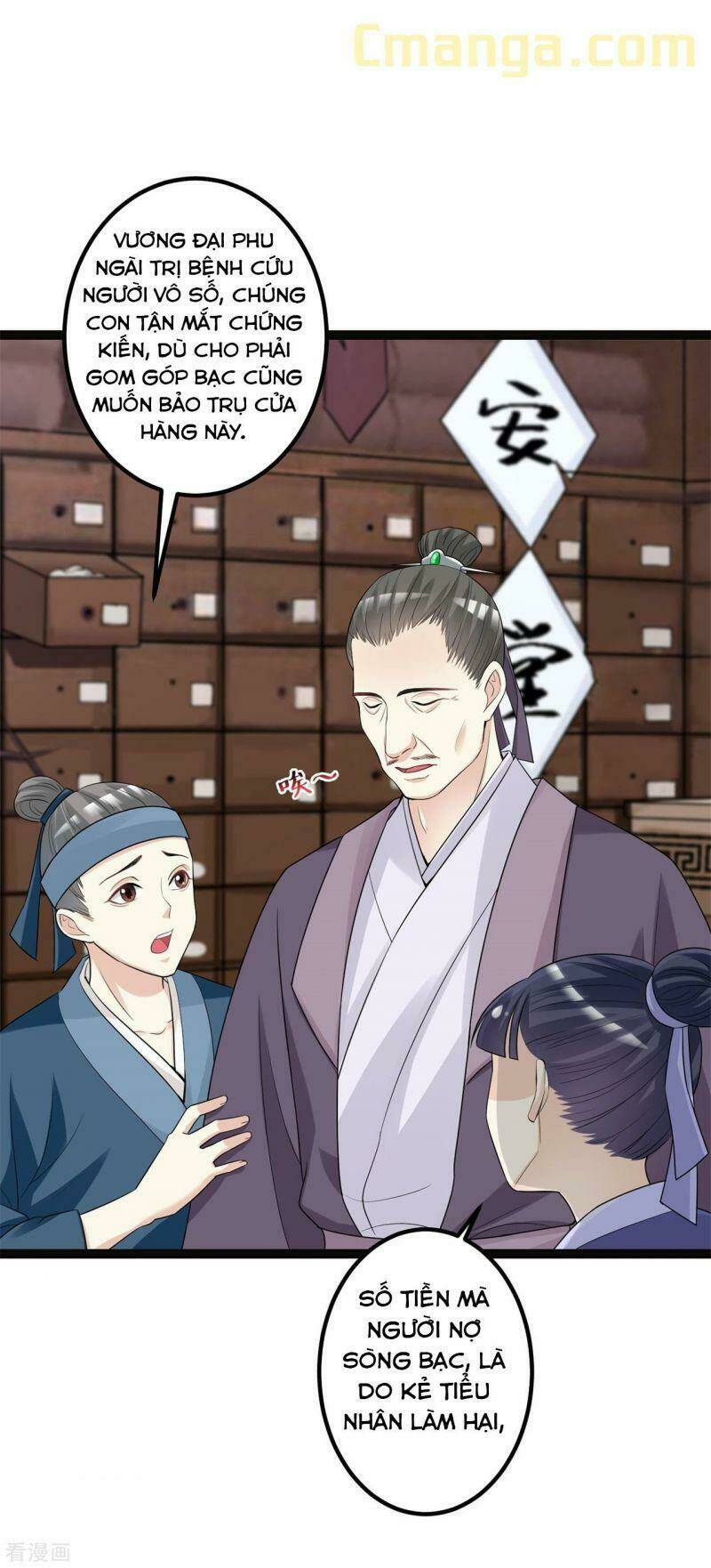 độc y đích nữ chapter 31 34