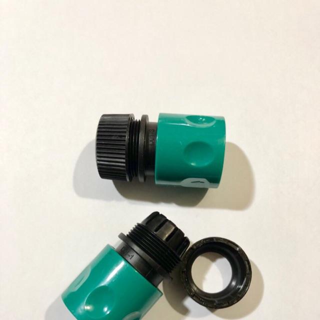 CÚT NỐI NHANH ỐNG NƯỚC ĐẦU CÁI VÒI TƯỚI PHUN 1 cái