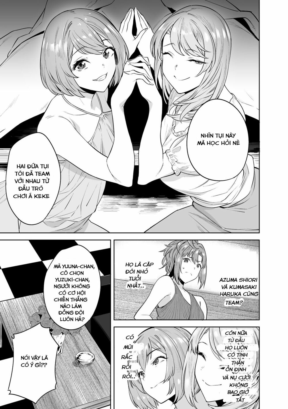 trò chơi hôn nhân sinh tồn chapter 6 18