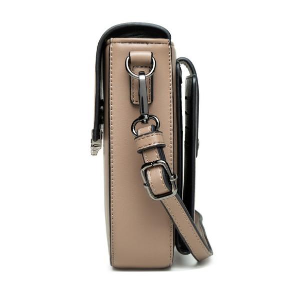 Túi đeo chéo nữ khóa vuông đựng điện thoại đồ dùng cá nhân  PS56