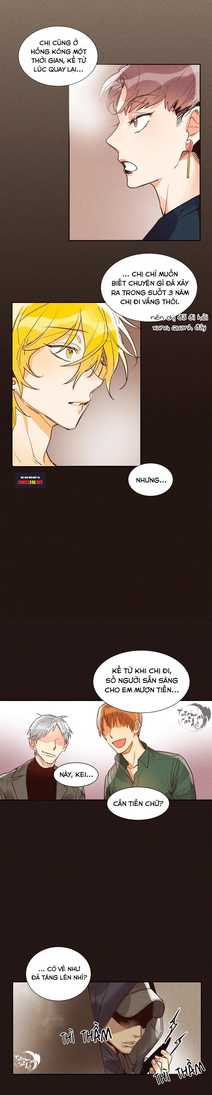 pheromone shower (chim nhại) chapter 6 11