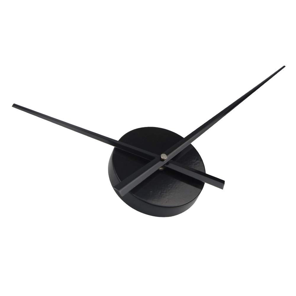 Đồng hồ treo tường lớn - Kim 3D - Đồng hồ cơ chế thạch anh - Sở thích sáng tạo - Trang trí nội thất