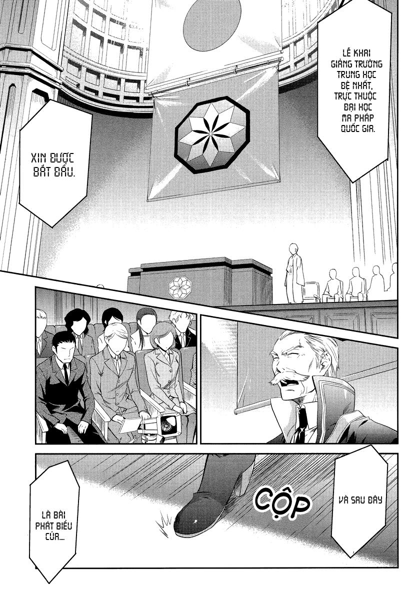 mahouka koukou no rettousei - nyuugaku hen chapter 2 11