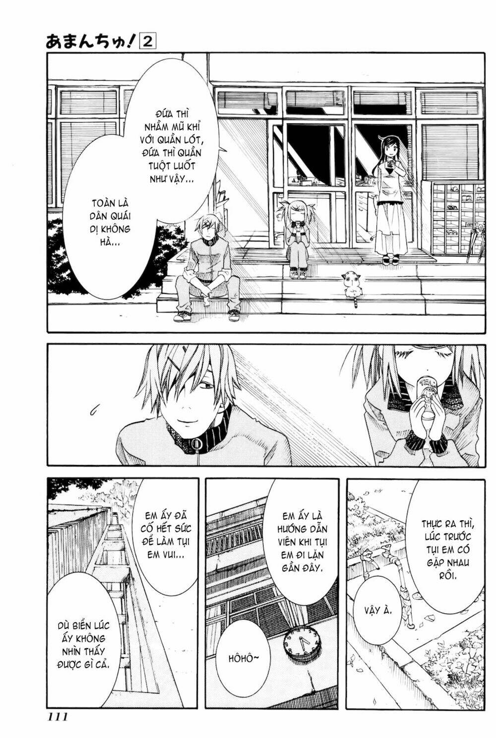 amanchu! người của biển chapter 10 28