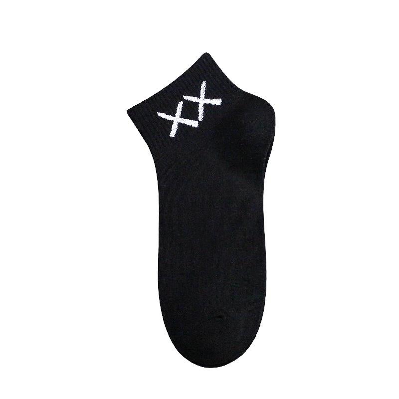 Tất Nam Cổ Ngắn , Vớ Ngắn Nam Nữ vải Cotton dày vừa, chất liệu cotton thoáng mát khử mùi