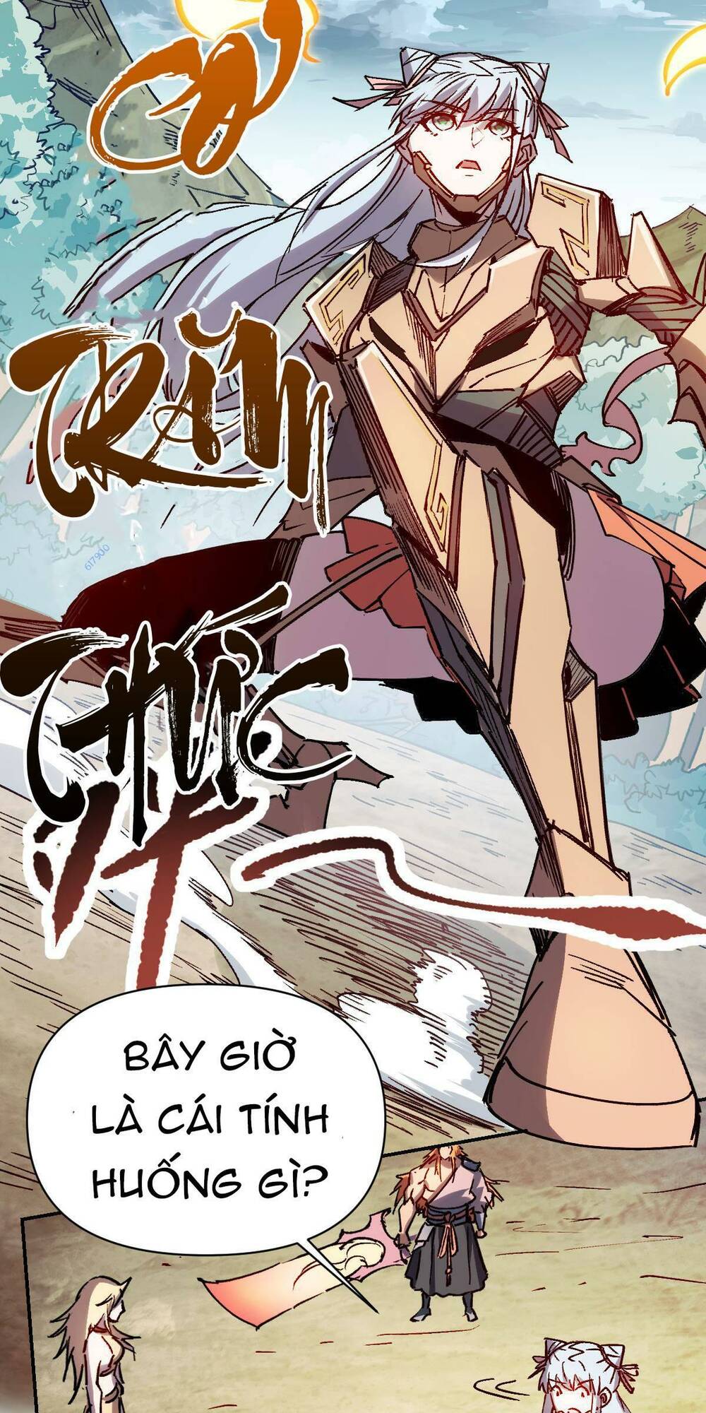 ta thực sự chỉ biết ngự kiếm thuật chapter 20 12