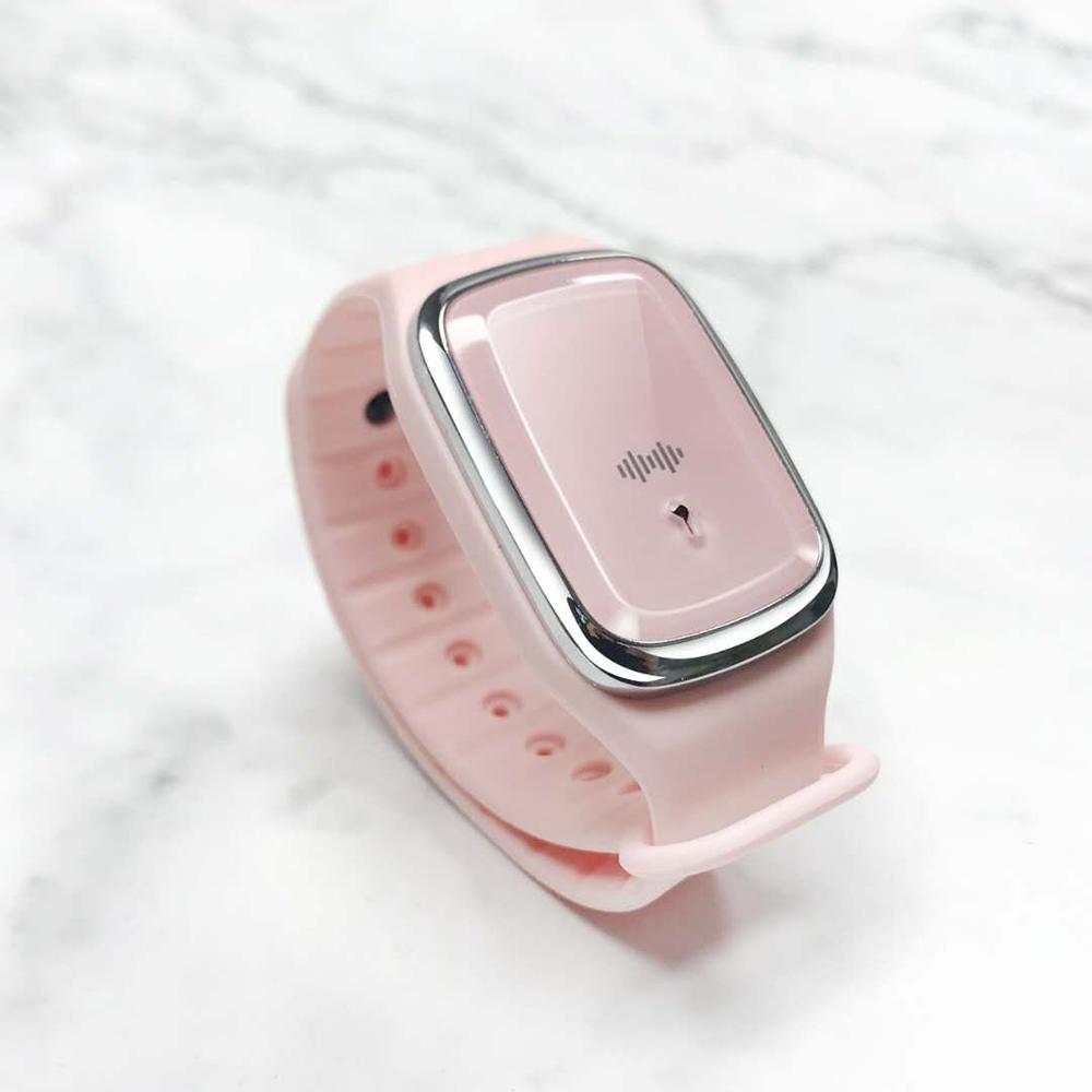 Vòng đeo tay Silicone siêu âm Chống Muỗi  Thích hợp cho Cắm trại Công viên Bãi biển