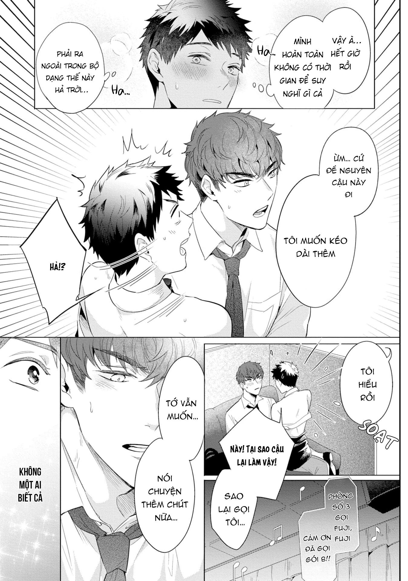 gặp em ở thị trấn không sao chapter 1 33